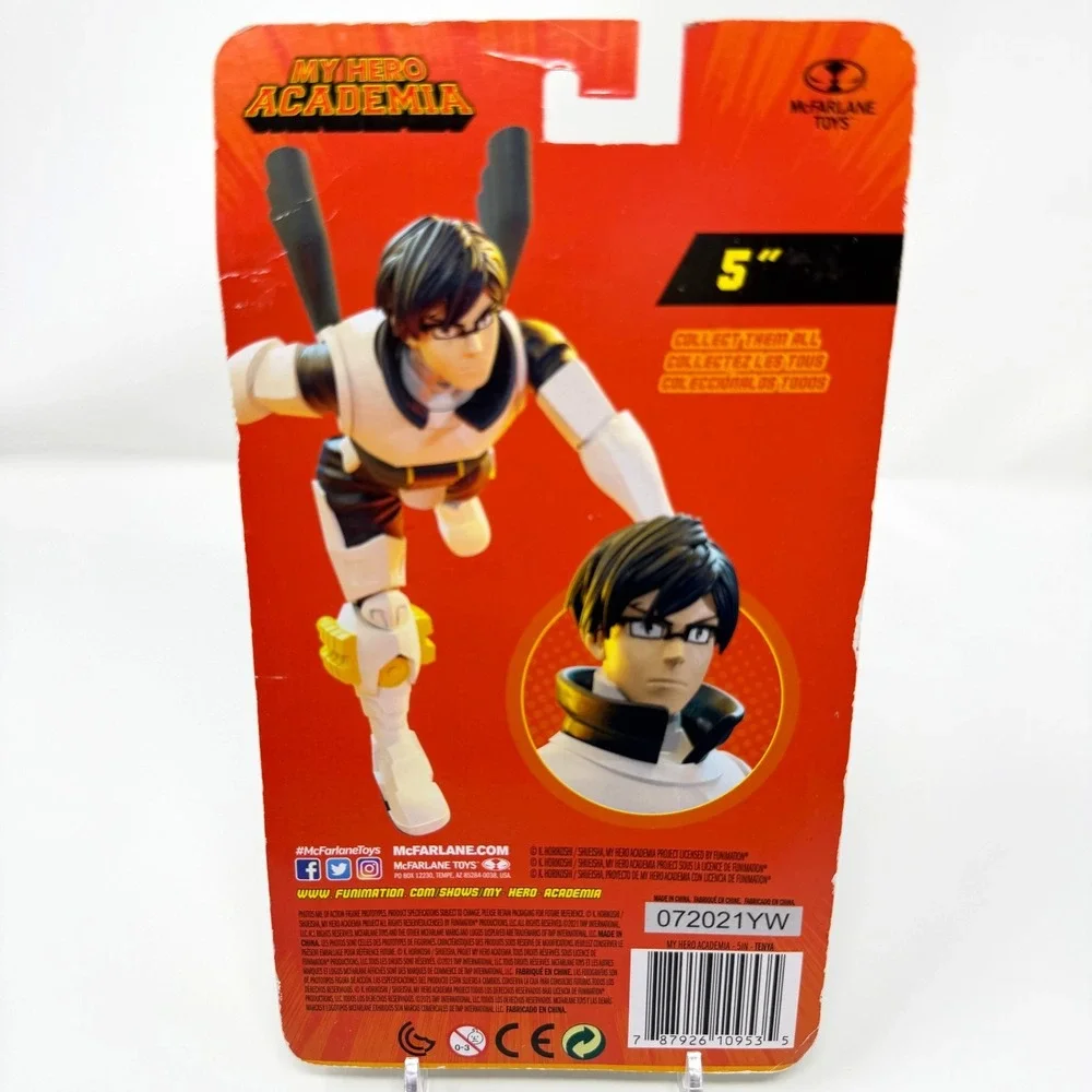 My Hero Academia McFarlane Toys Tenya Iida 5